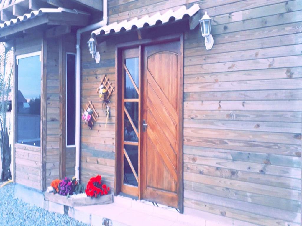 Pousada Chale Dois Amores Penha  Ngoại thất bức ảnh