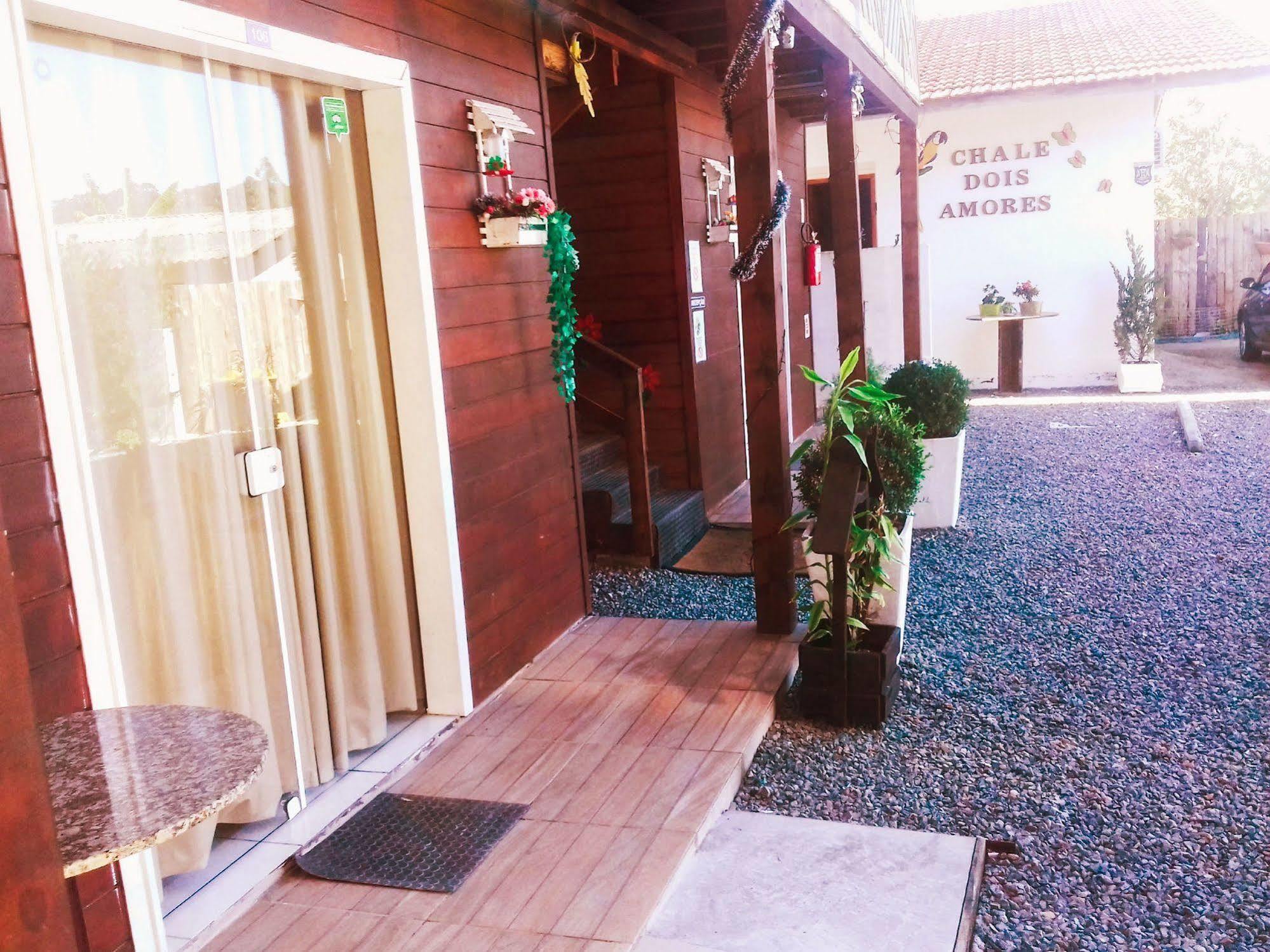 Pousada Chale Dois Amores Penha  Ngoại thất bức ảnh