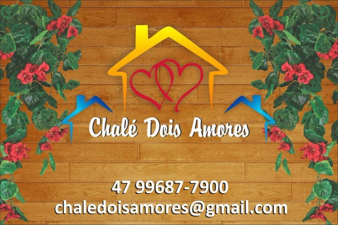 Pousada Chale Dois Amores Penha  Ngoại thất bức ảnh